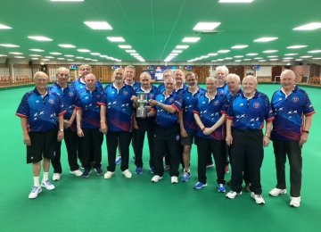 Lincoln A Team Recapture Lincolnshire O60s Title