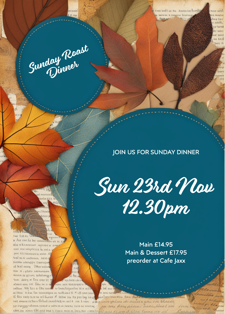 Sunday Lunch 23 11 25