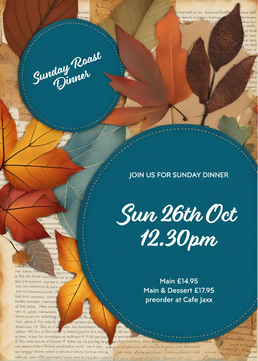 Sunday Lunch 26 10 25