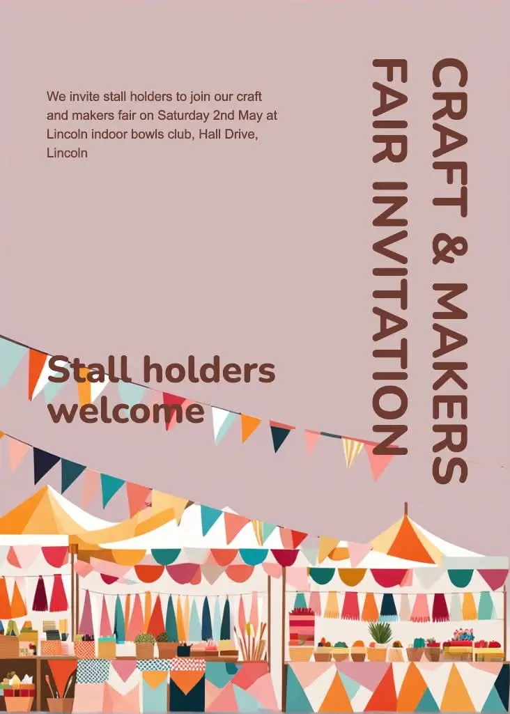 Craft Fair 2nd May 2026